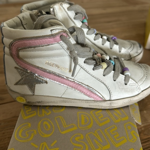 Golden Goose Nordstrom exclusive high tops. Not available anymore. Size 30 - Picture 3 of 11